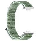 For Huawei Watch Fit3 Kalebol Hook and Loop Nylon Strap(Ocean Blue) - 3