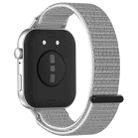 For Huawei Watch Fit3 Kalebol Hook and Loop Nylon Strap(Seashell) - 2