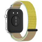 For Huawei Watch Fit3 Kalebol Hook and Loop Nylon Strap(Beige) - 2