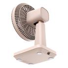 MOMAX IF20L2 Mini Soft Wind Desktop Electric Fan(Gold) - 2