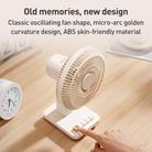 MOMAX IF20L2 Mini Soft Wind Desktop Electric Fan(Gold) - 3