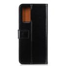 For OPPO Reno4 4G 3-Color Pearl Texture Magnetic Buckle Horizontal Flip PU Leather Case with Card Slots & Wallet & Holder(Black) - 3