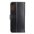 For Sony Xperia 1 II 3-Color Pearl Texture Magnetic Buckle Horizontal Flip PU Leather Case with Card Slots & Wallet & Holder(Black) - 3