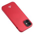 For iPhone 12 mini GOOSPERY JELLY TPU Shockproof and Scratch Protective Case(Red) - 2