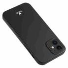 For iPhone 12 mini GOOSPERY JELLY TPU Shockproof and Scratch Protective Case(Black) - 2