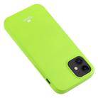 For iPhone 12 mini GOOSPERY JELLY TPU Shockproof and Scratch Protective Case(Green) - 2