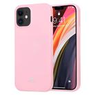 For iPhone 12 mini GOOSPERY JELLY TPU Shockproof and Scratch Protective Case(Pink) - 1
