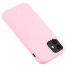 For iPhone 12 mini GOOSPERY JELLY TPU Shockproof and Scratch Protective Case(Pink) - 2