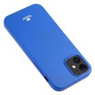 For iPhone 12 mini GOOSPERY JELLY TPU Shockproof and Scratch Protective Case(Blue) - 2