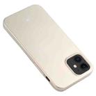 For iPhone 12 mini GOOSPERY JELLY TPU Shockproof and Scratch Protective Case(Gold) - 2