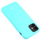 For iPhone 12 mini GOOSPERY JELLY TPU Shockproof and Scratch Protective Case(Mint Green) - 2