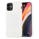 For iPhone 12 mini GOOSPERY JELLY TPU Shockproof and Scratch Protective Case(White) - 1