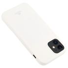 For iPhone 12 mini GOOSPERY JELLY TPU Shockproof and Scratch Protective Case(White) - 2