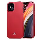 For iPhone 12 / 12 Pro GOOSPERY JELLY TPU Shockproof and Scratch Protective Case(Red) - 1