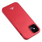 For iPhone 12 / 12 Pro GOOSPERY JELLY TPU Shockproof and Scratch Protective Case(Red) - 2