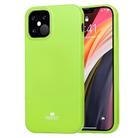 For iPhone 12 / 12 Pro GOOSPERY JELLY TPU Shockproof and Scratch Protective Case(Green) - 1