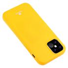 For iPhone 12 / 12 Pro GOOSPERY JELLY TPU Shockproof and Scratch Protective Case(Yellow) - 2