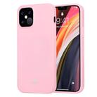 For iPhone 12 / 12 Pro GOOSPERY JELLY TPU Shockproof and Scratch Protective Case(Pink) - 1