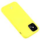 For iPhone 12 / 12 Pro GOOSPERY JELLY TPU Shockproof and Scratch Protective Case(Lemon Yellow) - 2