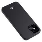 For iPhone 12 Pro Max GOOSPERY JELLY TPU Shockproof and Scratch Protective Case(Black) - 2