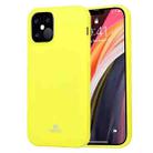 For iPhone 12 Pro Max GOOSPERY JELLY TPU Shockproof and Scratch Protective Case(Lemon Yellow) - 1