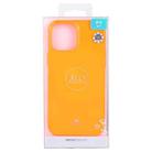 For iPhone 12 Pro Max GOOSPERY JELLY TPU Shockproof and Scratch Protective Case(Orange) - 6