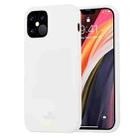 For iPhone 12 Pro Max GOOSPERY JELLY TPU Shockproof and Scratch Protective Case(White) - 1