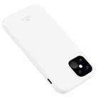 For iPhone 12 Pro Max GOOSPERY JELLY TPU Shockproof and Scratch Protective Case(White) - 2