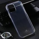 For iPhone 12 Pro Max GOOSPERY JELLY TPU Shockproof and Scratch Protective Case(Transparent) - 1