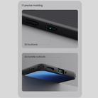 For Nothing Phone 3a NILLKIN Frosted Shield Pro Magnetic Phone Case(Black) - 3