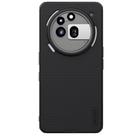 For Nothing Phone 3a Pro NILLKIN Frosted Shield Pro Magnetic Phone Case(Black) - 1