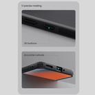 For Nothing Phone 3a Pro NILLKIN Frosted Shield Pro Magnetic Phone Case(Black) - 3