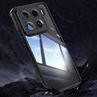 For Xiaomi 15 Acrylic Hybrid TPU Armor Shockproof Phone Case(Black) - 1