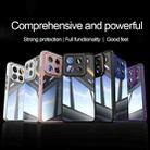 For Xiaomi 15 Acrylic Hybrid TPU Armor Shockproof Phone Case(Black) - 2