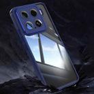 For Xiaomi 15 Acrylic Hybrid TPU Armor Shockproof Phone Case(Blue) - 1