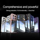 For Xiaomi 15 Acrylic Hybrid TPU Armor Shockproof Phone Case(Purple) - 2