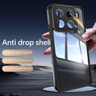 For Xiaomi 15 Acrylic Hybrid TPU Armor Shockproof Phone Case(Purple) - 3