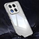 For Xiaomi 15 Acrylic Hybrid TPU Armor Shockproof Phone Case(Transparent) - 1