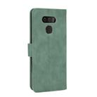 For LG Harmony 4 Solid Color Skin Feel Magnetic Buckle Horizontal Flip Calf Texture PU Leather Case with Holder & Card Slots & Wallet(Green) - 3