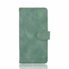 For LG K50S Solid Color Skin Feel Magnetic Buckle Horizontal Flip Calf Texture PU Leather Case with Holder & Card Slots & Wallet(Green) - 2