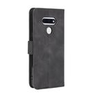 For LG Style 3 Solid Color Skin Feel Magnetic Buckle Horizontal Flip Calf Texture PU Leather Case with Holder & Card Slots & Wallet(Black) - 3