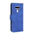 For LG Style 3 Solid Color Skin Feel Magnetic Buckle Horizontal Flip Calf Texture PU Leather Case with Holder & Card Slots & Wallet(Blue) - 3