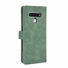 For LG Stylo 6 Solid Color Skin Feel Magnetic Buckle Horizontal Flip Calf Texture PU Leather Case with Holder & Card Slots & Wallet(Green) - 3