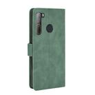 For HTC Desire 20 Pro Solid Color Skin Feel Magnetic Buckle Horizontal Flip Calf Texture PU Leather Case with Holder & Card Slots & Wallet(Green) - 3