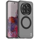 For Honor Magic7 IMAK Candy Series Shockproof MagSafe Phone Case(Black) - 1