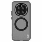 For Honor Magic7 IMAK Candy Series Shockproof MagSafe Phone Case(Black) - 2