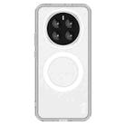 For Honor Magic7 IMAK Candy Series Shockproof MagSafe Phone Case(White) - 2
