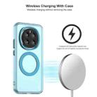 For Honor Magic7 IMAK Candy Series Shockproof MagSafe Phone Case(White) - 3