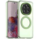 For Honor Magic7 IMAK Candy Series Shockproof MagSafe Phone Case(Green) - 1