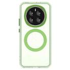 For Honor Magic7 IMAK Candy Series Shockproof MagSafe Phone Case(Green) - 2